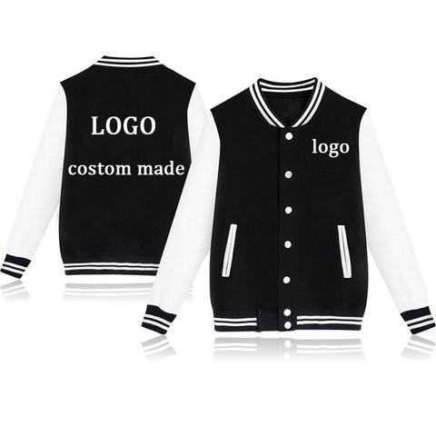 Chaquetas de béisbol personalizadas para niños y niñas, chaqueta informal y abrigo, uniforme de béisbol con logotipo ► Foto 1/4