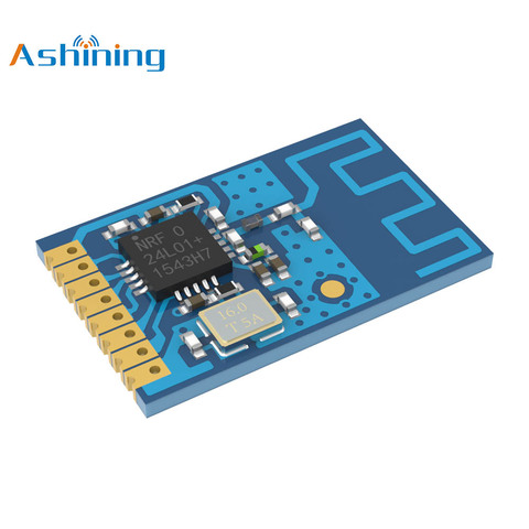 2,4 GHz Sensor remoto SPI TX RX TRANSMISOR DE Rf módulo receptor AS01-ML01S Ashining ► Foto 1/6