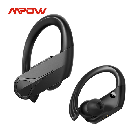 Mpow-auriculares inalámbricos Flame Solo para correr, cascos con TWS, Bluetooth 5,0, micrófono de cancelación de ruido ENC, IPX7, impermeables ► Foto 1/6