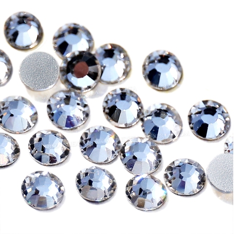 Super claro SS3 SS4 SS5 SS6 SS10 SS20 SS30 para arte de uñas de diamantes de imitación de brillo decoración de cristal DIY no HotFix piedra decoración de strass ► Foto 1/6