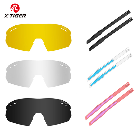 X-TIGER EXS-gafas polarizadas para ciclismo, accesorios de repuesto para miopía, fotocromáticas, para bicicleta ► Foto 1/6