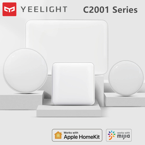 Luz de techo inteligente Yeelight Xianyu, serie C2001 para dormitorio, sala de estar, aplicación de Control remoto por Bluetooth, Control de voz Ra95 RG0 ► Foto 1/6
