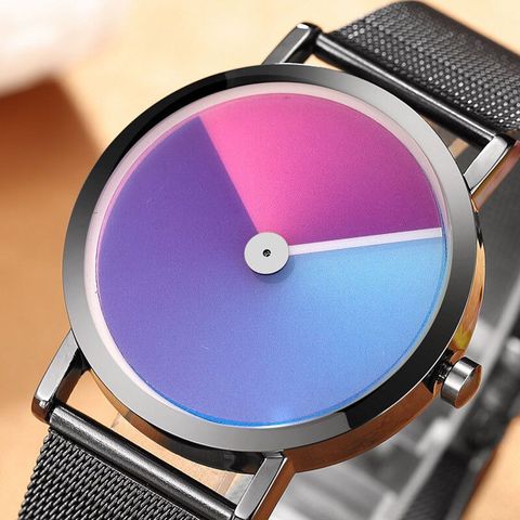 Reloj de diseño Retro para Mujer, Reloj de arco iris, cuarzo, Zegarek Damski, de aleación, regalo para amantes, 2022 ► Foto 1/6