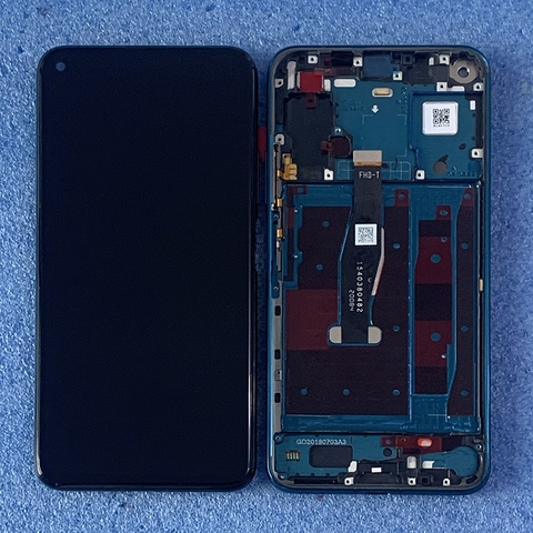 Axisinternacional-pantalla LCD Original de 6,26 pulgadas para móvil, marco de YAL-L41 para Huawei Honor 20 Pro Digitalizador de Panel táctil ► Foto 1/6