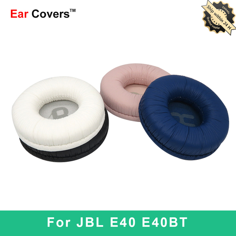 Almohadillas para auriculares JBL E40 E40BT, repuesto de almohadillas para los oídos, de cuero PU ► Foto 1/6