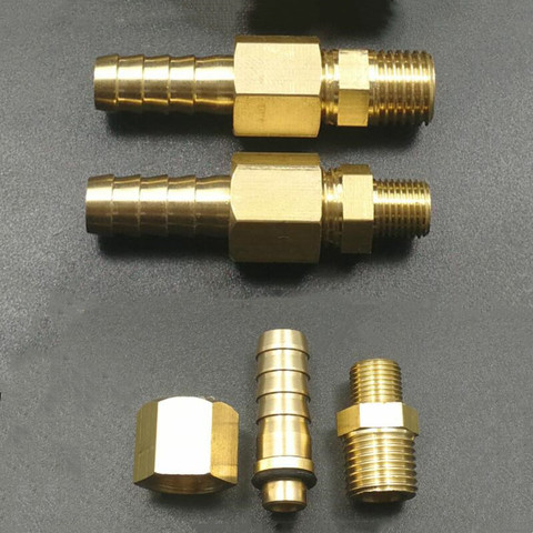 10mm espiga para manguera x 1/8 