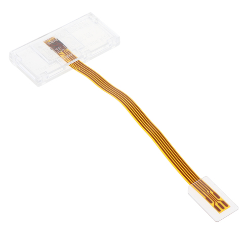 Cable adaptador externo Universal para conversor de tarjeta SIM, 1A150Y, 15,5x6 Cm, dorado ► Foto 1/6