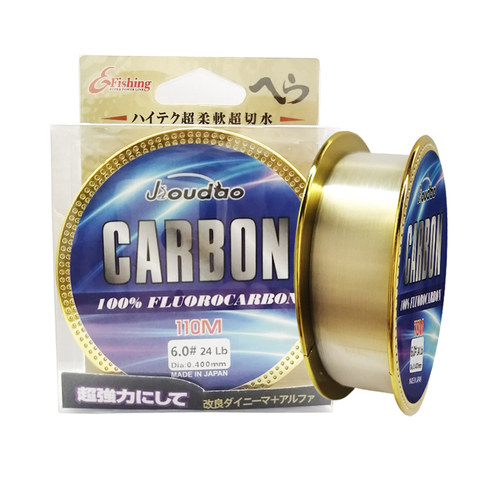 Línea de pesca de monofilamento, línea de pesca de fluorocarbono Original japonés, 6LB / 9LB / 10LB/12LB, líder transparente para mar ► Foto 1/6