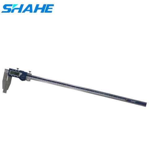 SHAHE-calibrador Digital Vernier de 600mm, calibrador electrónico de acero, paquimetro, herramientas de medición digital, calibrador de mensajero ► Foto 1/6