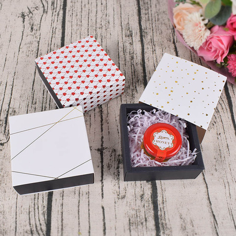 5 cajas de jabón hechas a mano de flores caja de embalaje de regalo de fiesta regalo peladillas de boda de Boite de dulce cumpleaños cajas de Favor para pastel de caramelo ► Foto 1/6