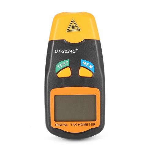 Tacómetro láser Digital DT2234C medidor de RPM sin contacto, 2,5 RPM-99999RPM, pantalla LCD, medidor de velocidad, probador de velocidad DT2234C ► Foto 1/6