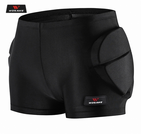 WOSAWE-Protector de cadera para motocicleta, pantalones cortos de Motocross, armadura para Moto, esquí, patinaje, Protector de competición, protección acolchada ► Foto 1/6