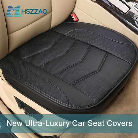 Cubierta Ultra lujosa para asiento de coche, cubierta protectora para asiento de coche, fundas para asiento de coche, cojín para asiento de coche, funda para asiento de coche, sedán y SUV ► Foto 1/6