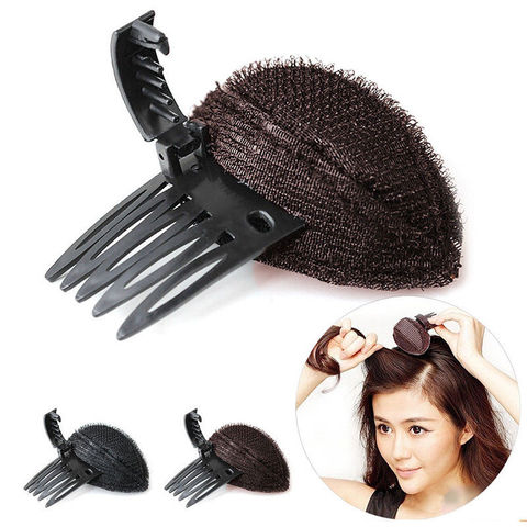 Esponja para cabello, moño, pinzas, estilismo de princesa, esponja esponjosa para cabello para mujeres, accesorios de pelo elegantes, accesorios para la cabeza ► Foto 1/4