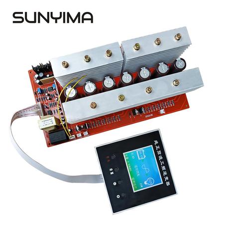 Inversor de frecuencia de onda sinusoidal pura Universal, placa con circuito de pantalla LCD, modelo principal, para bricolaje, DC12 24V 48V a 220V ► Foto 1/4