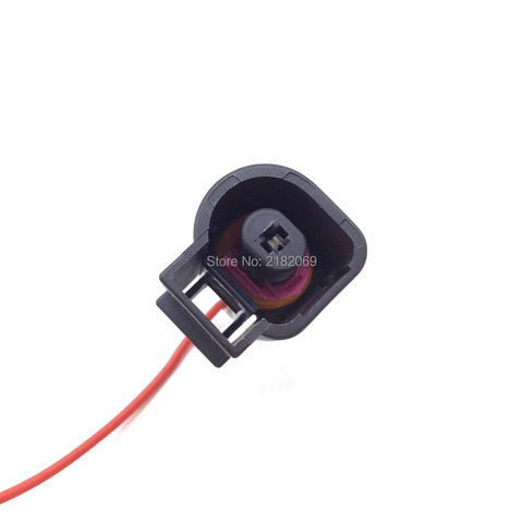 1 Pin de presión de aceite conector para clavija de Sensor con cable en espiral 1J0973701 para Audi VW Jett un Golf GTI Passat Skoda 1J0 973, 701 ► Foto 1/5