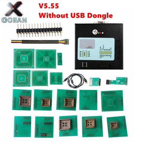 Xprog V5.55 XPROG M ECU programador Xprog 5,55 sin USB Dongle caja Xprog V5. Kit de afinación de 55 con Chip ECU, especialmente para CAS4 Decryp ► Foto 1/6