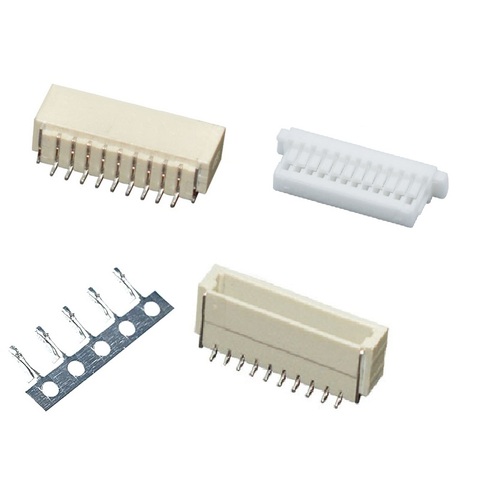 Conector SMT SH1.0 de 1,0mm, terminal de prensado Vertical y Horizontal JST, 2/3/4/5/6/8/9/10/11/12/14P ► Foto 1/2