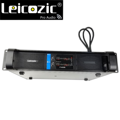 Leicozic profesional subwofer amplificadores 7000 W x2 CANAL Amplificadores 14000q de alimentación de CONMUTACIÓN AMPLIFICADOR DE POTENCIA DE CLASE d amplificador de audio ► Foto 1/6