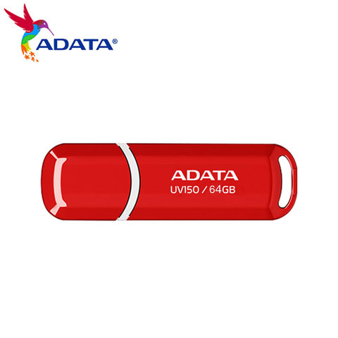 ADATA-unidad Flash USB 3,2 UV150, memoria portátil de alta velocidad de 64GB, 32GB y 16GB para ordenador ► Foto 1/6