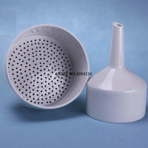 Filtro de filtración de laboratorio de embudo Buchner de porcelana de una pieza de 40-300mm, crisol de filtración de Coors para bitumins en Laboaratoy ► Foto 1/1