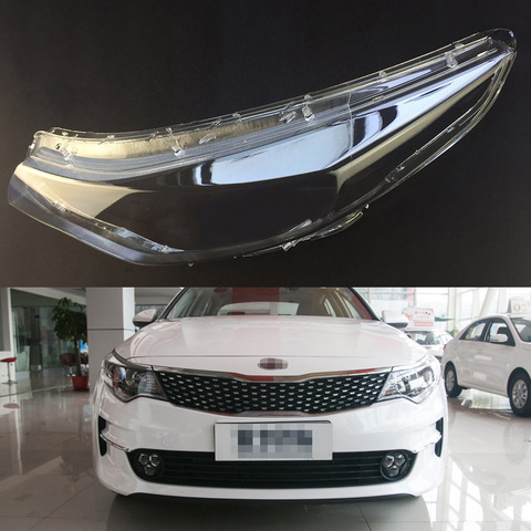 Lente de faro delantero de coche, carcasa de repuesto para Kia K5 Optima 2016 2017 ► Foto 1/6