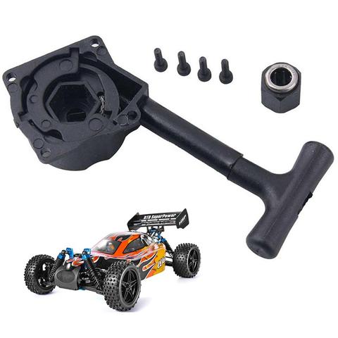 Tuerca hexagonal HSP R020, rodamiento unidireccional y arranque de tracción R020 Vertex 16 18 21 SH 21 Nitro, motor RC HSP 1/10, coche Buggy, camión para coche RC ► Foto 1/6