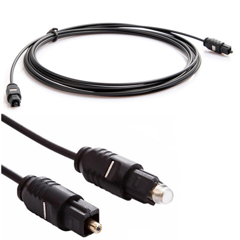 OD 2,2 Toslink de fibra óptica Cable de Audio Digital de alta calidad para Xbox 360 Blu-ray CD Xbox 360 PS4 ► Foto 1/4