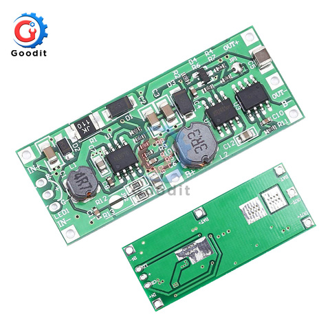 Módulo de refuerzo de carga DC 5 V-12 V a 9V 12V para batería de litio 18650 salida de carga del convertidor de protección de voltaje de UPS ► Foto 1/6