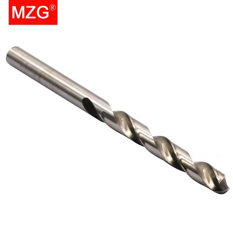 Brocas MZG de acero de tungsteno, vástago recto, HRC55, 3,5mm, 3,8mm, 4,0mm, para perforación de precisión CNC ► Foto 1/6