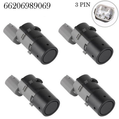 4 Uds inversa parachoques de Sensor de asistencia de aparcamiento Radar Sensor de aparcamiento para BMW E39 E46 E53 E60 E61 E63 X5 ► Foto 1/6