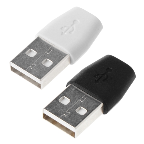 Convertidor USB 2,0 macho a Micro adaptador hembra USB, para transferencia de datos y carga ► Foto 1/6