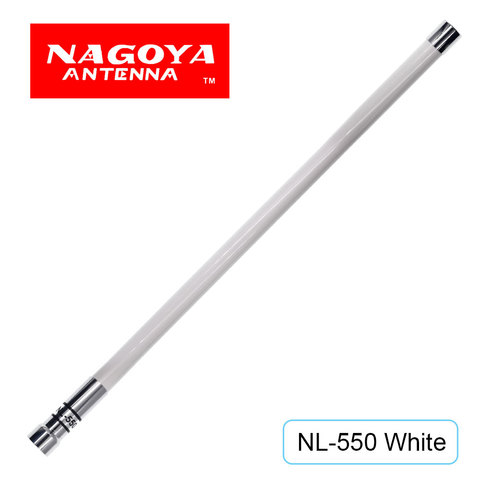 NAGOYA-antena de fibra de vidrio de alta ganancia, NL-550 VHF UHF 144mhz /430mhz, banda Dual 200W 3.0dBi, Radio móvil, Radio bidireccional para coche ► Foto 1/6