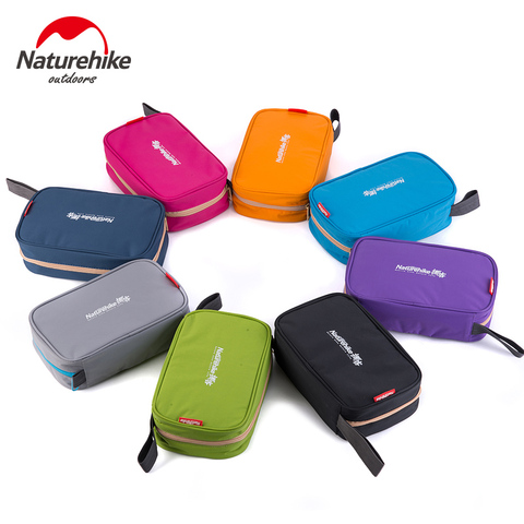 Naturehike-neceser de viaje plegable para exteriores, bolsa de viaje unisex, Impermeable bolsa de cosméticos ► Foto 1/6