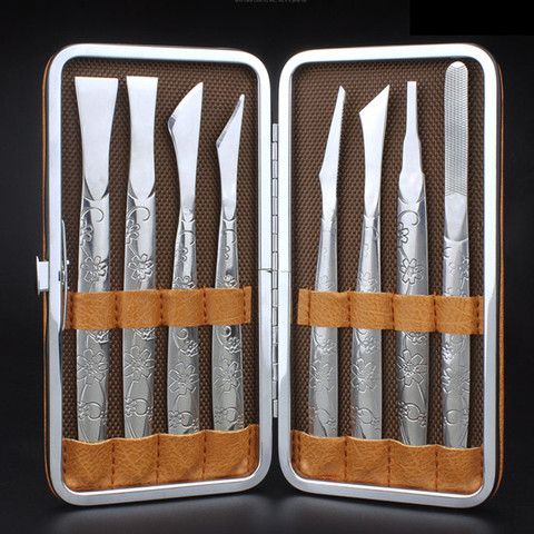 1 Juego de cuchillo de cuero con mango afilado, herramienta de trabajo artesanal DIY ► Foto 1/5