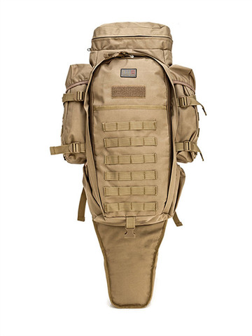 Mochila militar combinada para hombre, morral multifunción de gran capacidad, 75L, para Rifle, de viaje, de asalto táctico, 911 ► Foto 1/6