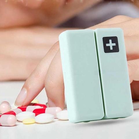 Joylife viaje 7 días caja de pastillas semanal plegable de vitamina medicina soporte tableta almacenamiento dispensador contenedor ► Foto 1/6