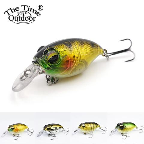 SRX crankbait 40mm 8g pesca wobblers artificial crankbait duro bajo señuelo para bajo mojarra aparejos de pesca ► Foto 1/6