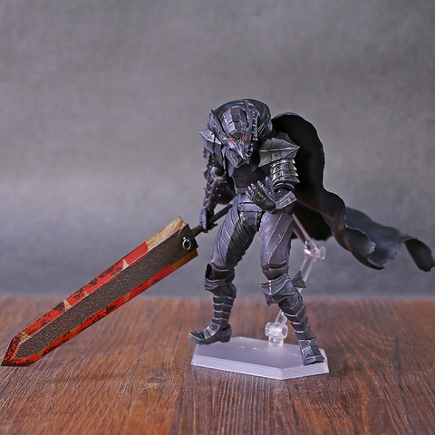 Figma-figura DE ACCIÓN DE Berserk Black, juguete de modelos coleccionables de espadachín, muñeco de regalo para Navidad, 410 ► Foto 1/6