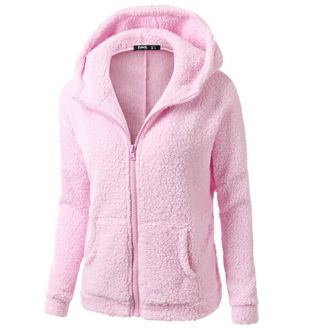 Cárdigan de moda con cremallera para mujer, suéter polar Sherpa de gran tamaño 5XL, suéteres con capucha, Tops de abrigo para invierno ► Foto 1/6