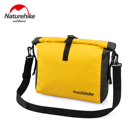 Naturehike-bolsa impermeable para exteriores, bolso oblicuo de un solo hombro para turismo, playa, vacaciones, separación de ropa seca y húmeda, impermeable ► Foto 1/6