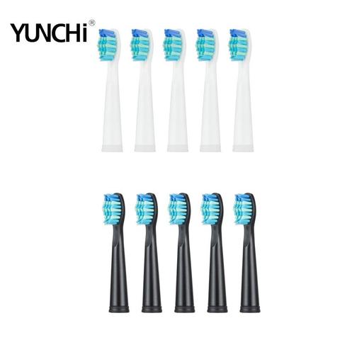 Yunchi-cabezales de cepillo de dientes eléctrico sónico, cerdas suaves cómodas, SG-507B/908/909/917/610/659/719/910 ► Foto 1/4