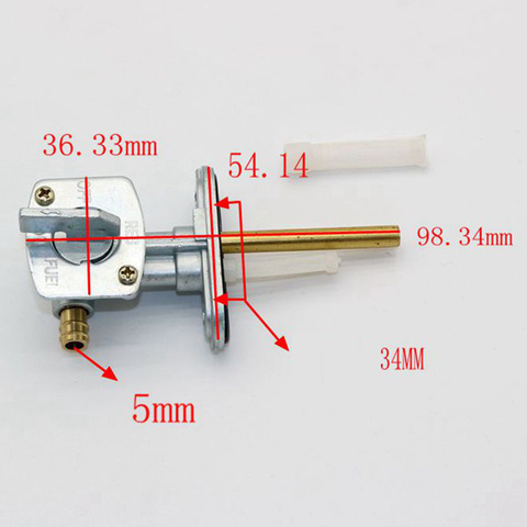 Válvula de grifo de combustible para YFM-50 Yamaha YFM-80 Banshee 350 YFZ350 ► Foto 1/6