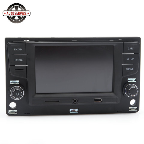 OEM 5GG 035 280 B 6,5 ''MQB MIB2-G Bluetooth OPS cámara de marcha atrás reproductores de Radio de coche USB AUX para VW Golf MK7 Passat B8 5GG035280B ► Foto 1/6