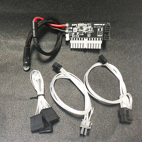 Módulo de alta potencia de DC-ATX-400W, placa de alimentación CC de 12V y 24 Pines, 24 pines ► Foto 1/6