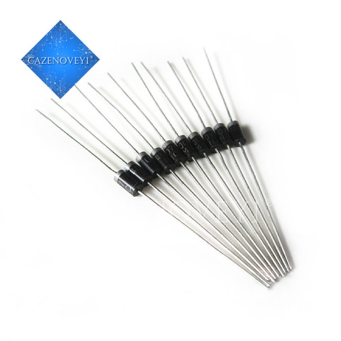 Diodo rectificador de Schottky 1N4001 1N4007 UF4007 HER107 FR207 FR157 FR107 RL207 DO-41, 50 Uds. ► Foto 1/6