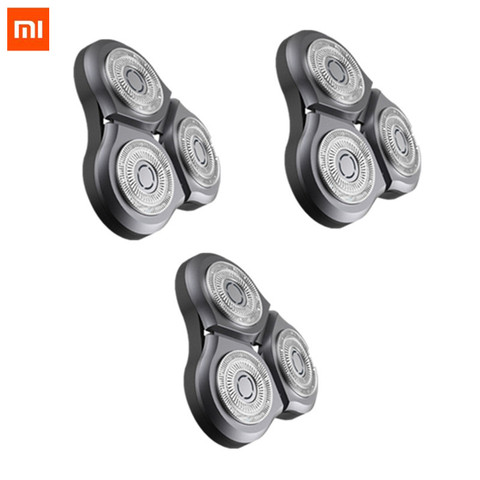 Hoja de afeitadora Original para xiaomi mijia, Afeitadora eléctrica para mijia S100/S500/S300/S500C, cuchilla de doble capa impermeable ► Foto 1/6