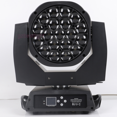 Led de matriz de 25x12w CREE rgbw 4in1 haz lavar 2in1 luz con cabezal móvil led abejas ojos 19x15w haz de luz con cabezal móvil ► Foto 1/6