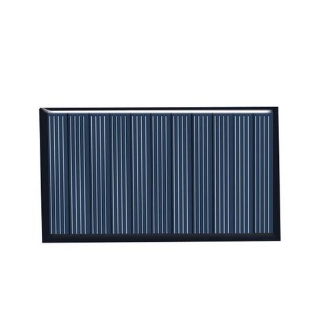 80x45mm 5V 75mA Panel Solar gota pegamento Bordo de paneles solares de silicio policristalino de la Junta ► Foto 1/6
