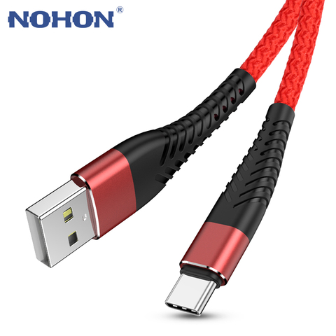 Cable de carga rápida USB tipo C para móvil, Cable largo de 3M para Huawei P20, P30 Lite, Samsung S10, S9, S8 Plus, Xiaomi mi 8, 9 Note 7, 8, K20 ► Foto 1/6